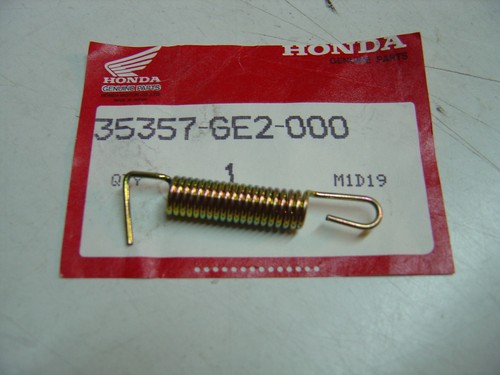 Brake switch spring nx250 - switch,