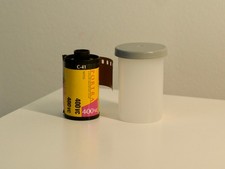 Expired Kodak Portra 400VC