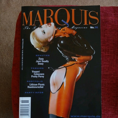 Marquis latex fetish magazine - latex,