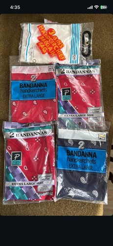 Nos vintage bandanas made - nos,