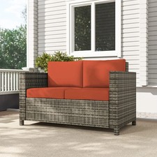 Garden Rattan Sofa Outdoor
