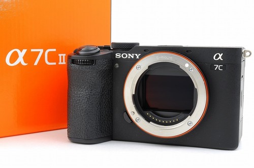 Sony a7c ilce - ii, black