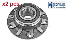 X2 PCS FRONT WHEEL HUB BEARING