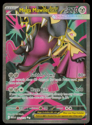 Mega mawile 162 - ex, 162/132