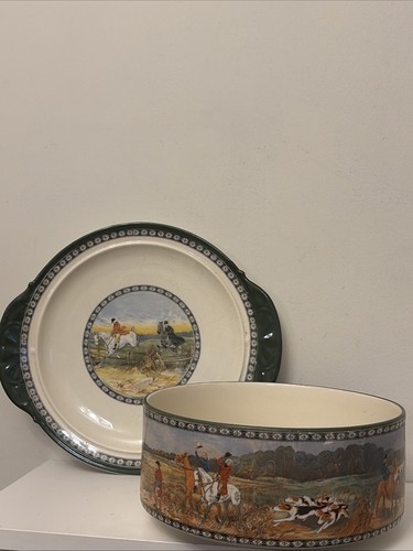 Vintage royal doulton - royal, hunting