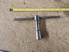 LATHE QUICK CHANGE TOOL HOLDER SOCKET WRENCH  12 MM SQUARE    USED