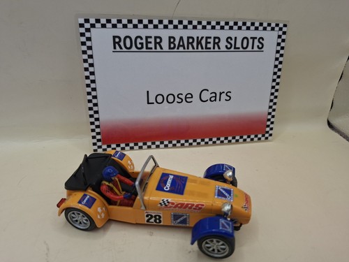 Scalextric caterham comma - scalextric,