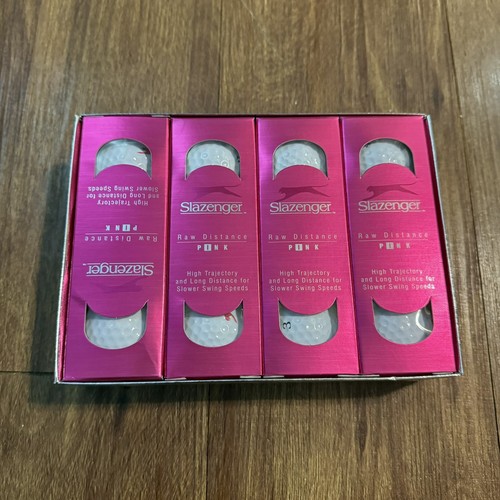 New slazenger golf balls - 12,