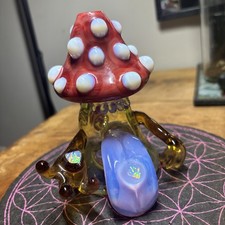 Jamsologlassworks 10mm Shroom