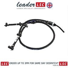 DIESEL FUEL INJECTOR OVERFLOW