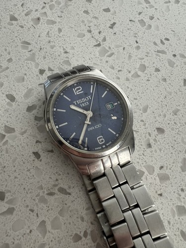 Tissot pr100 t049410 blue - tissot,