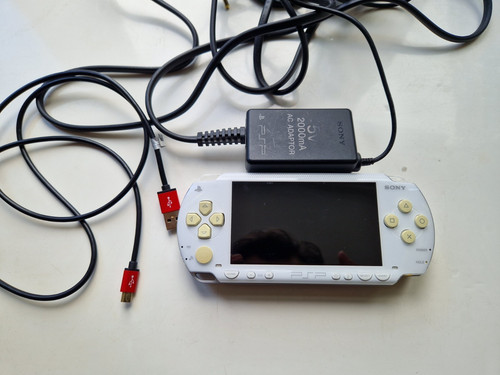 Sony psp 1003 white - psp-1003,