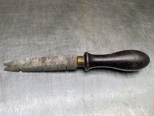 Vintage manual saw - set, wooden