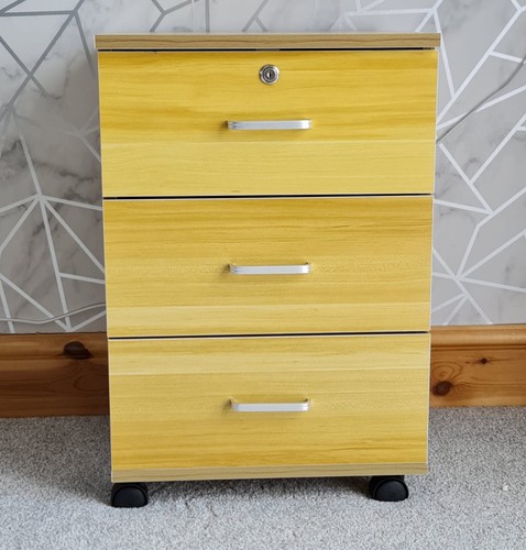 Drawer wooden bedside - 3,