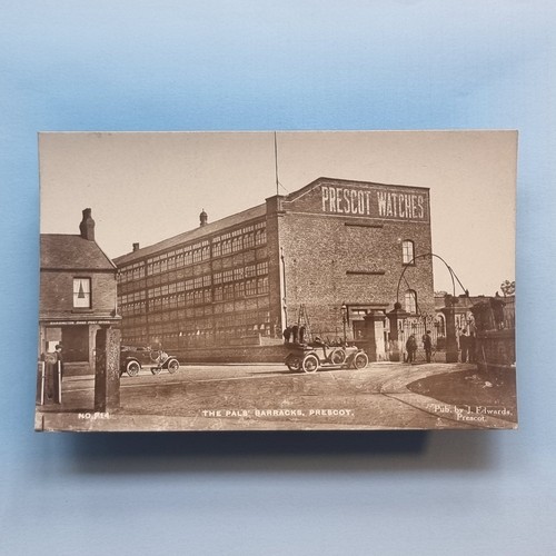 Prescot liverpool postcard - prescot,