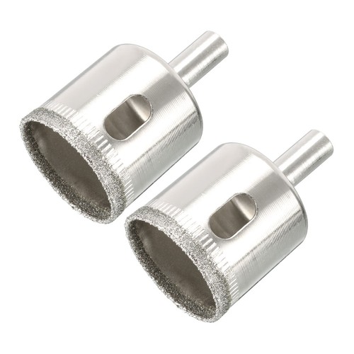 2pcs metric diamond - 2pcs, holes