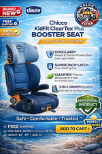 NEW Chicco KidFit ClearTex