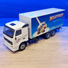 Joal 353 Volvo FH12 Milky Fruit  3-Axle Metal Box Truck Rear Loading Lift 1:50