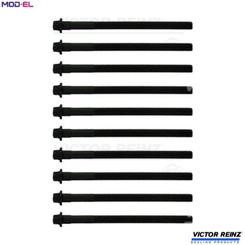 Cylinder head bolt - head,