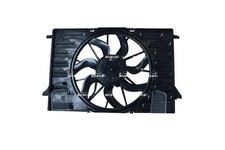 Engine Fan With Radiator Fan Shroud Fits Audi A4 Allroad A5 A6 A7 Q5 NRF 470046