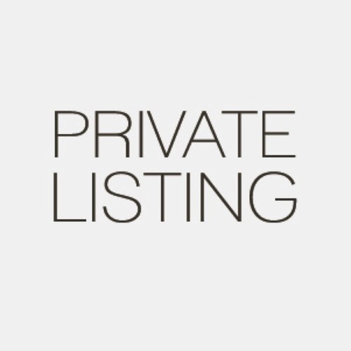 Private listing for - listing,