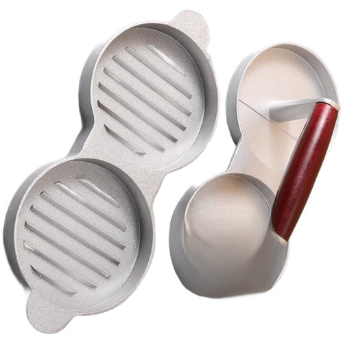 Compact double ended burger - compact,
