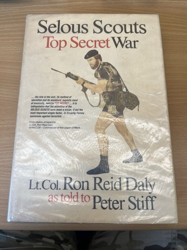 Selous scouts top secret war - top,