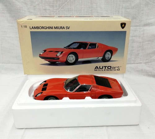 Autoart lamborghini miura - miura, sv
