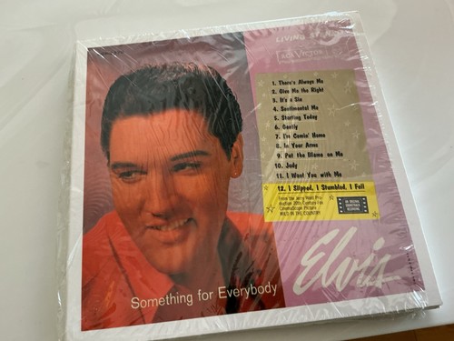 Elvis presley something for - presley,