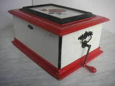 Double Comb Symphonion with 1 Plate 27cm Music Box Calliope Music Box Disc 10 5/8"