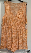 Beach Playsuit Size UK16