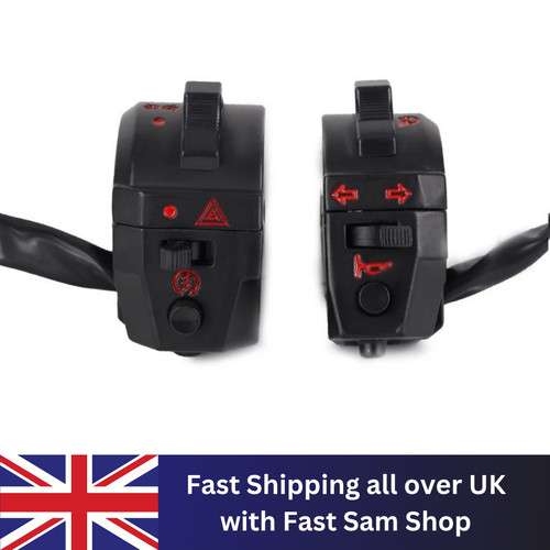 Motorcycle switchgear control - motorcycle,
