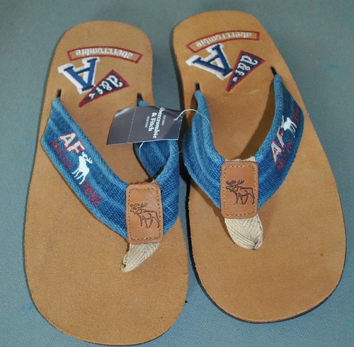 Abercrombie fitch flip flop - abercrombie,