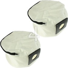 2 x Zip Up Reusable Vacuum