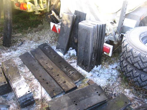 Snow plough rubber - plough,