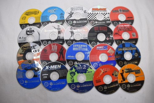 Nintendo gamecube games disc - gamecube,