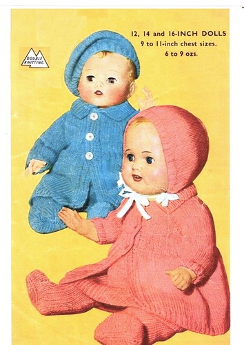 Baby doll vintage - , knitting