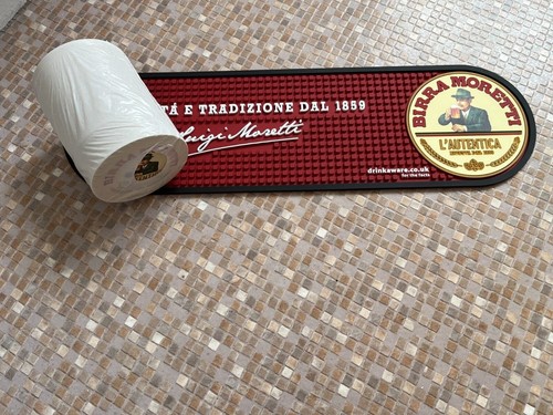 Genuine birra moretti rubber - moretti,