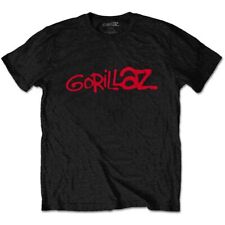 Gorillaz Unisex T-Shirt: Logo (Medium)
