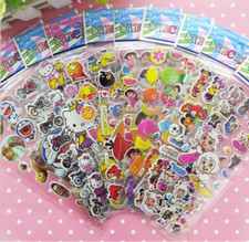 6 Sheets Children Cartoon