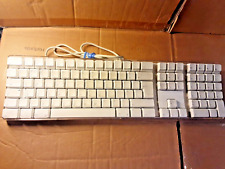 Genuine Apple USB Keyboard A1048  (White) QWERTY - UK Layout ~ VGC