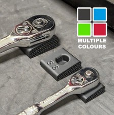 Magnetic Ratchet Holder -  Socket Wrench - Mechanic Toolbox Drawer Organiser