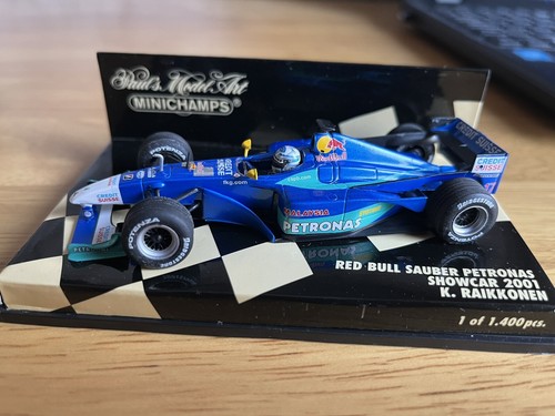 Minichamps red bull - f1,