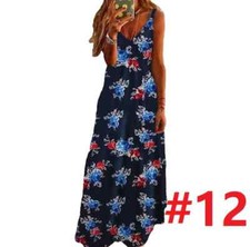 Women's Summer Floral Long