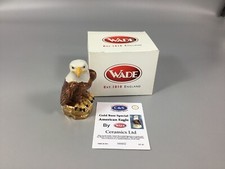 WADE-GOLD BASE SPECIAL AMERICAN EAGLE-LIMITED EDITION NO 2/20 C&S .COA & BOX