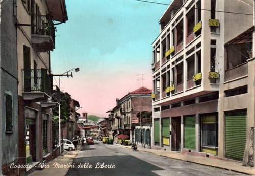 Biella cossato via martiri - cossato,