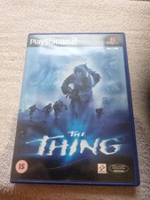 The Thing PS2 Adventure