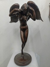 Bronze Statue Sculpture After