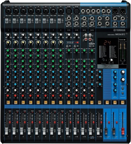 Yamaha channel mixing - yamaha, 16-channel