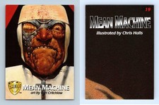 Mean Machine #19 Judge Dredd : The Movie 1995 Edge Trading Card